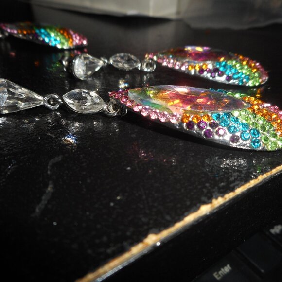 Beautiful necklace with earrings Jewelry Set - Picture 10 of 16